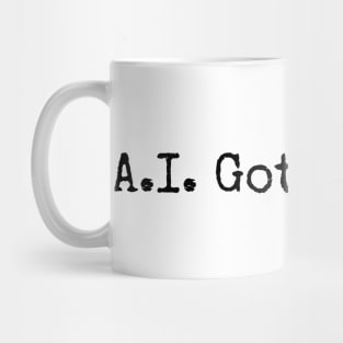 The Algorithm Is God Mug